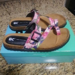 BC Footwear Toe-Ring Sandal - 9M